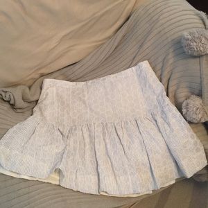 JCrew Eyelet Skirt